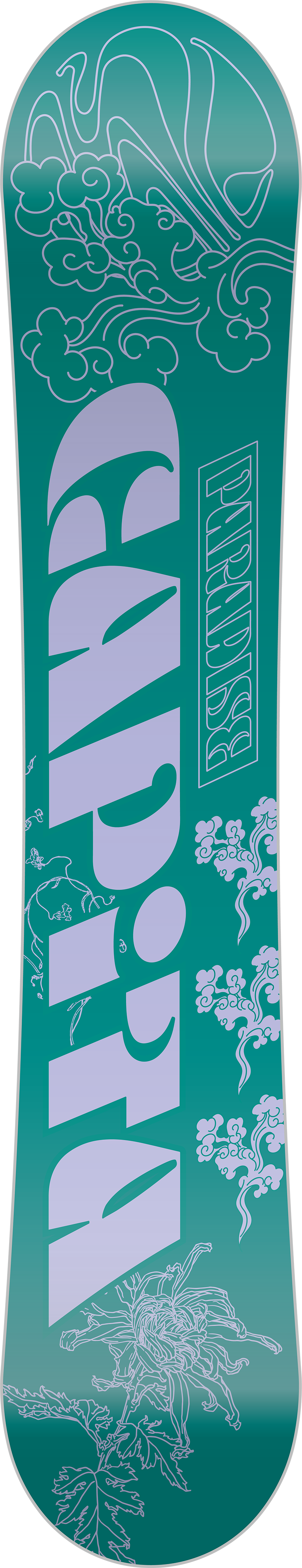 Capita Paradise Womens Snowboard 2024 - M I L O S P O R T