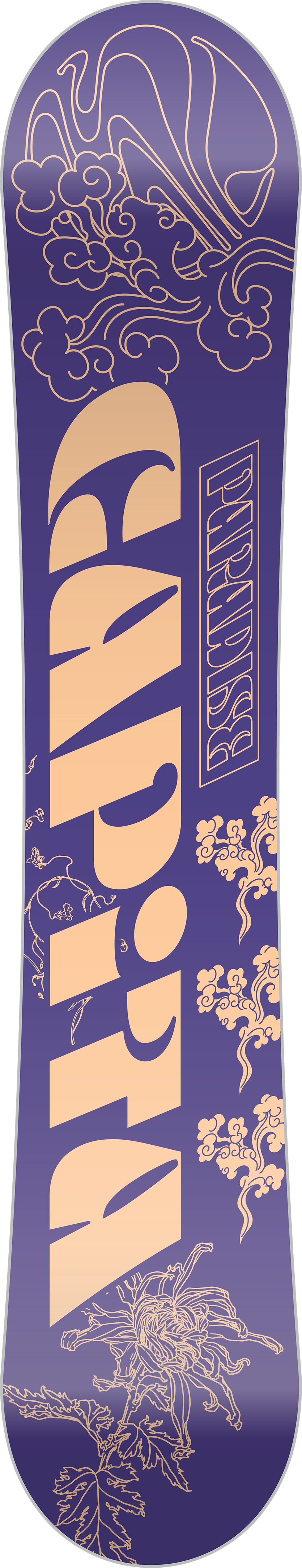 Capita Paradise Womens Snowboard 2024 - M I L O S P O R T