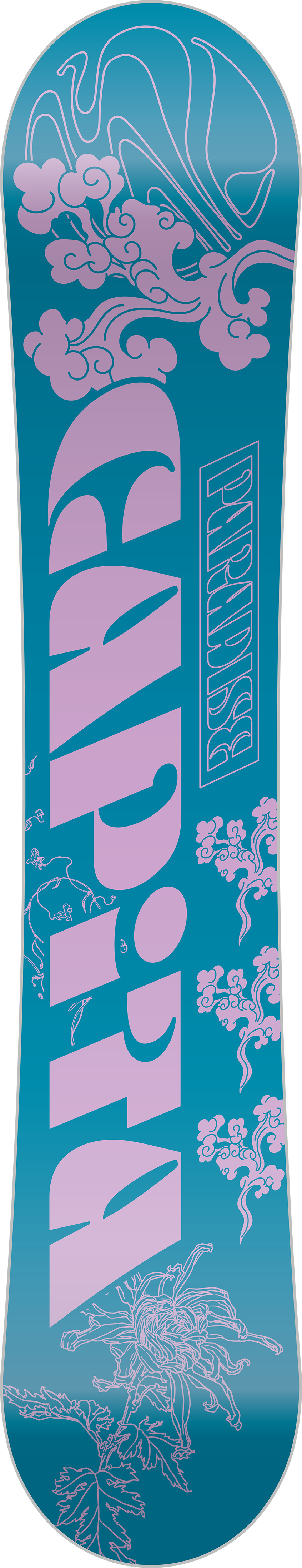 Capita Paradise Womens Snowboard 2024 - M I L O S P O R T