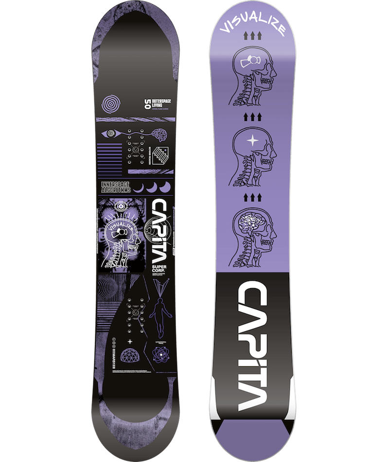 2022 Capita Outerspace Living Snowboard