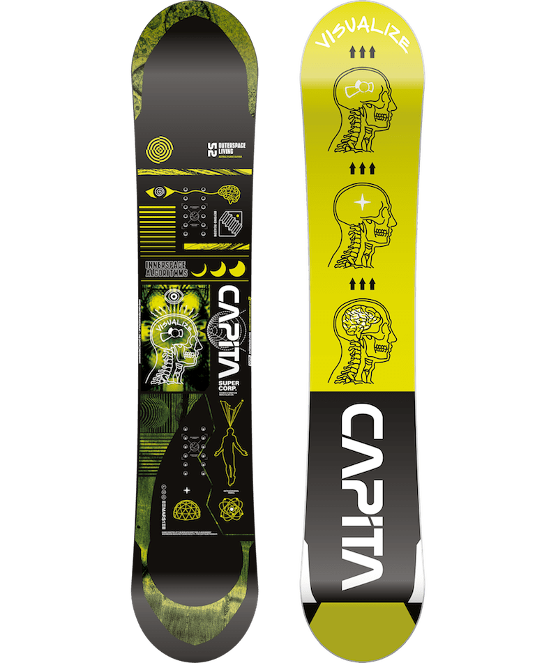2022 Capita Outerspace Living Snowboard
