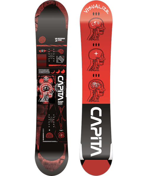 2022 Capita Outerspace Living Snowboard