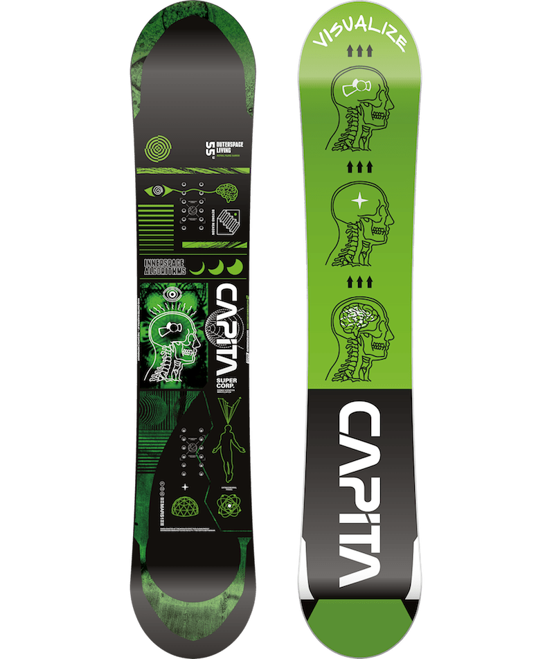2022 Capita Outerspace Living Snowboard