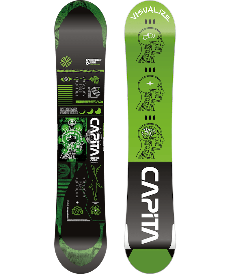 2022 Capita Outerspace Living Snowboard