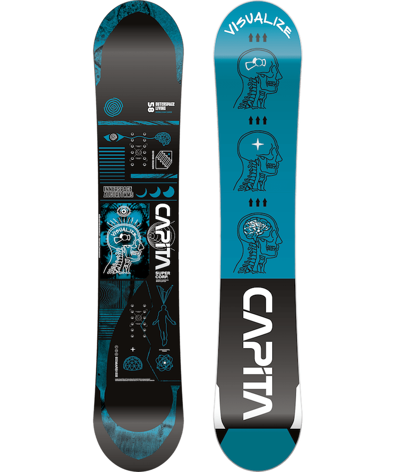 2022 Capita Outerspace Living Snowboard