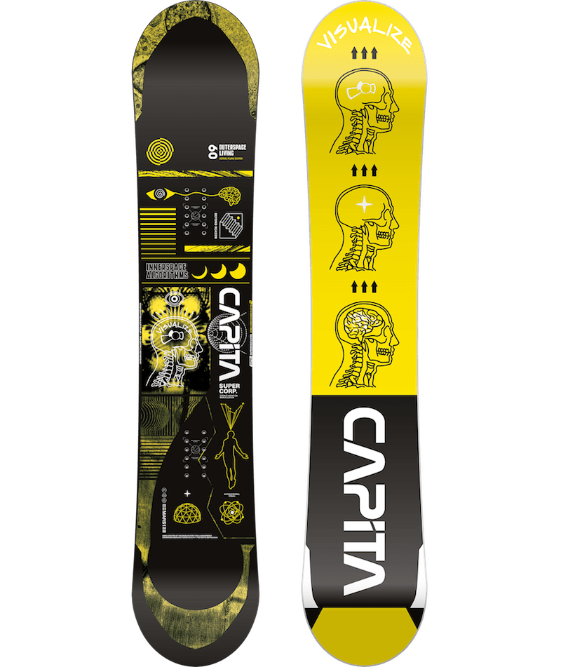 2022 Capita Outerspace Living Snowboard