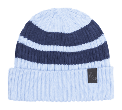 2022 Autumn Simple Rugby Beanie in Baby Blue