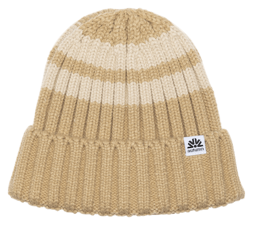 Autumn Rugby Beanie In Khaki - M I L O S P O R T