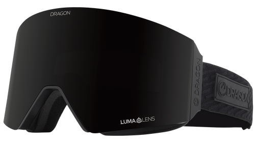 Dragon RVX MAG OTG Snow Goggle in the Midnight Frames with a Lumalens Midnight Lens with a Lumalens Violet Bonus Lens 2023