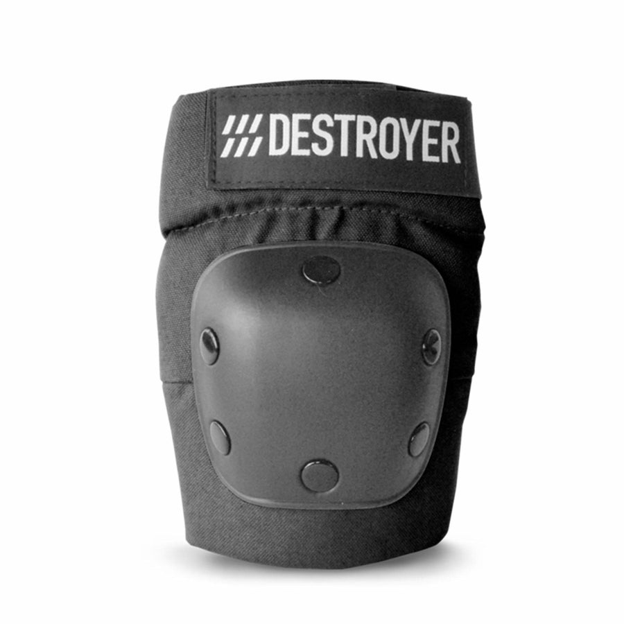 Destroyer R Series Elbow Pad in Black