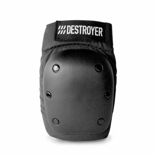 Destroyer R Series Knee Pad in Black - M I L O S P O R T