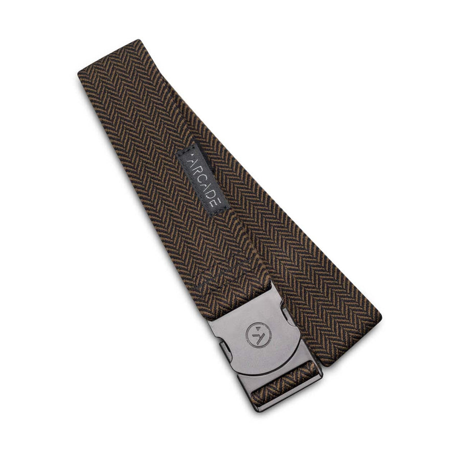 Arcade Ranger Belt in Black and Brown