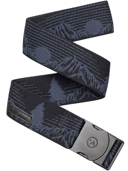 Arcade Ranger Belt in Navy and Black and Open Range - M I L O S P O R T