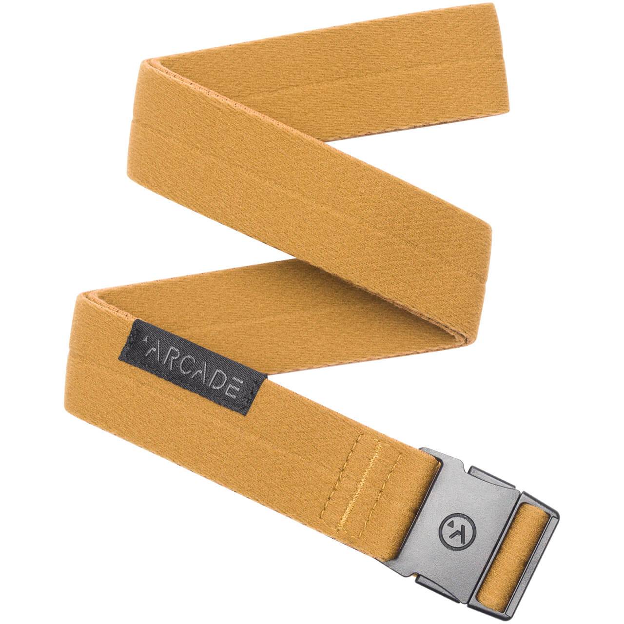 Arcade Ranger Slim Belt in Metal Brown - M I L O S P O R T