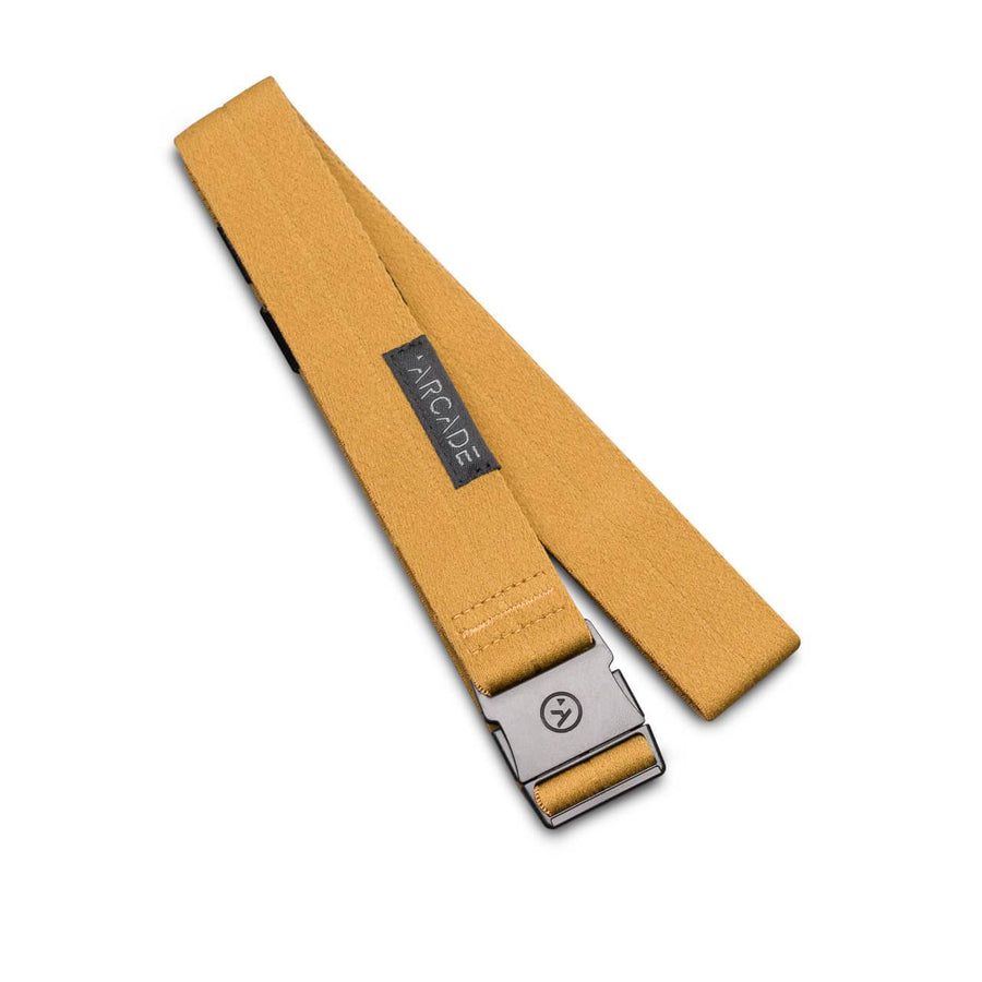 Arcade Ranger Slim Belt in Metal Brown