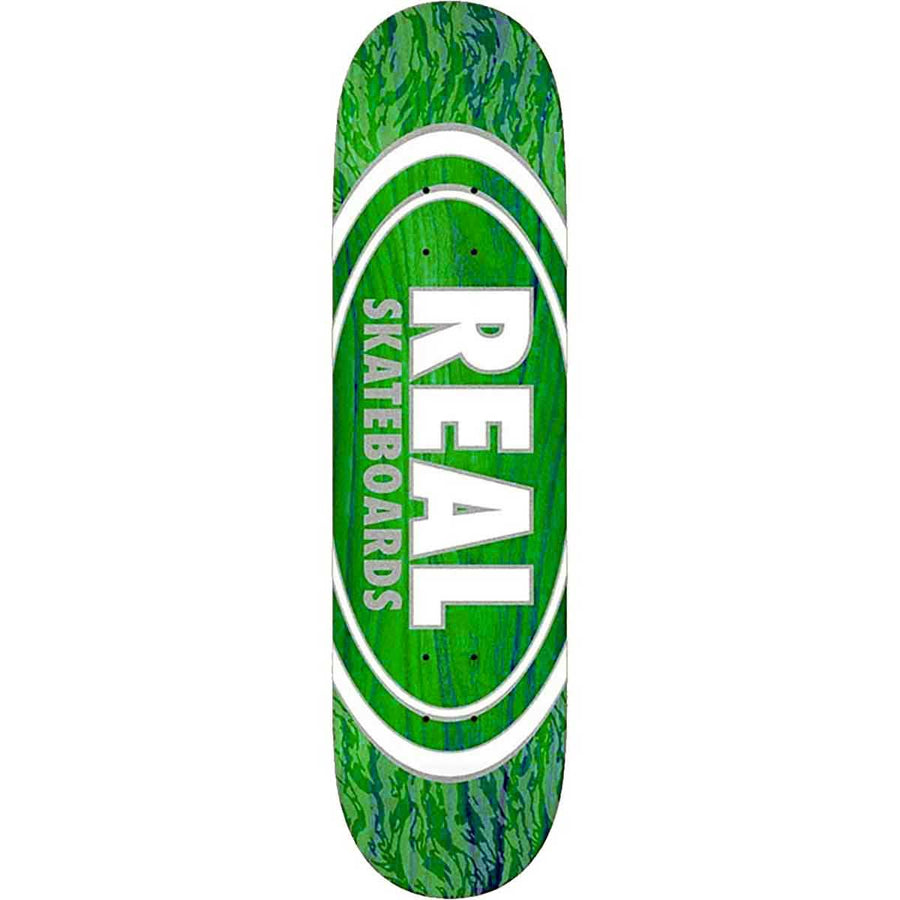 Real Oval Pearl Patterns Skateboard