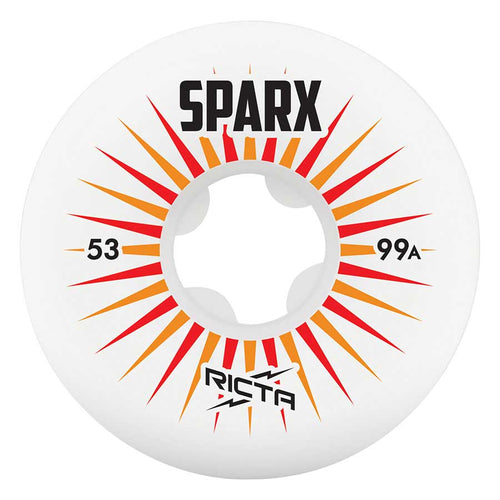 Ricta Sparx Skate Wheel in 53mm  and 99A Durometer - M I L O S P O R T