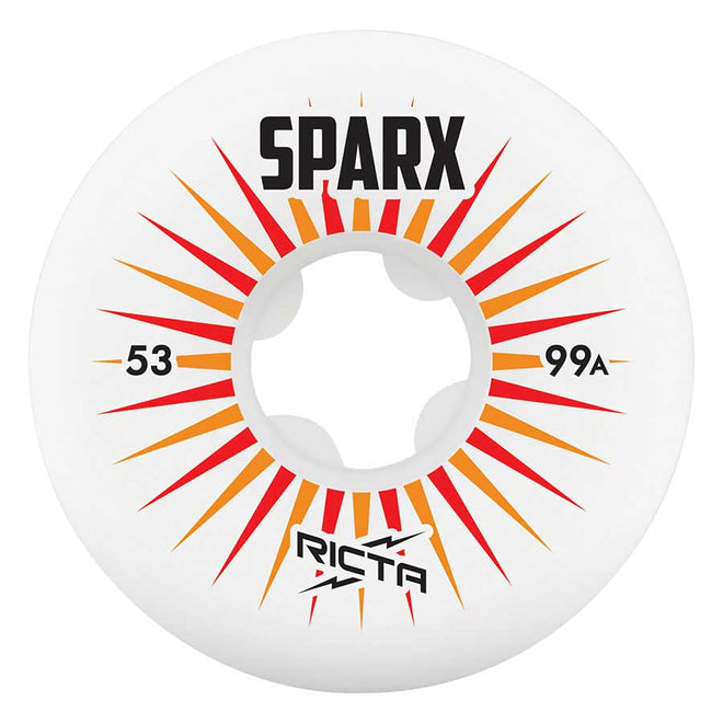 Ricta Sparx Skate Wheel in 53mm  and 99A Durometer - M I L O S P O R T