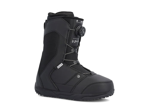 Ride Rook Snowboard Boot in Black 2023 - M I L O S P O R T