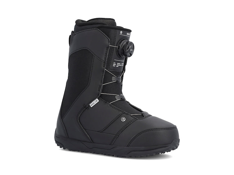 Ride Rook Snowboard Boot in Black 2023