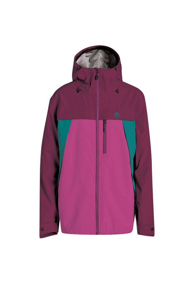 Airblaster Sassy Beast Jacket in Plum and Magenta 2023 - M I L O S P O R T