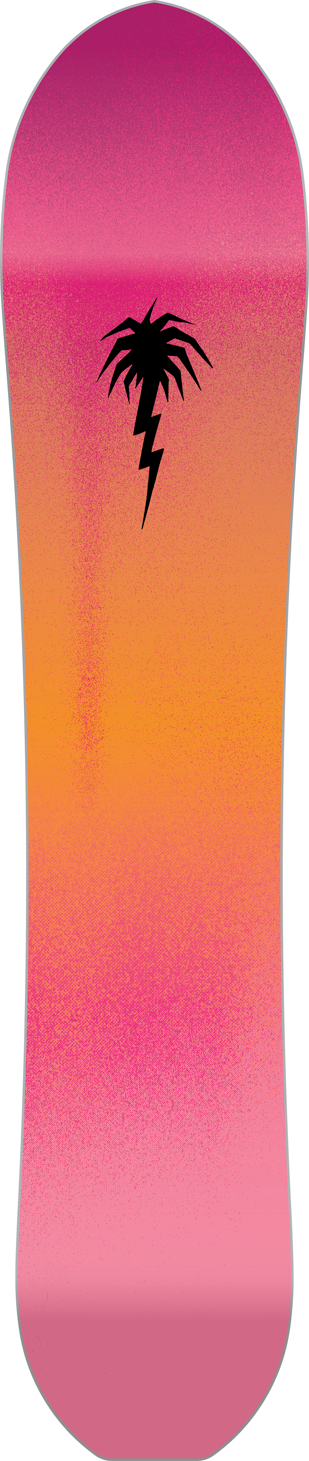 Capita SB Powder Racer (Spring Break) Snowboard 2024 - M I L O S P O R T