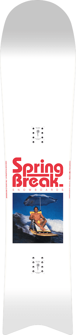 Capita Spring Break Slush Slasher Snowboard 2023 - M I L O S P O R T