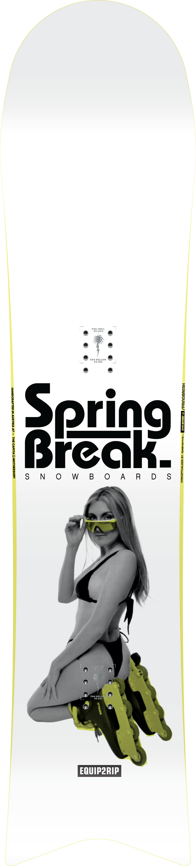 Capita SB Slush Slasher (Spring Break) Snowboard 2024 - M I L O S P O R T
