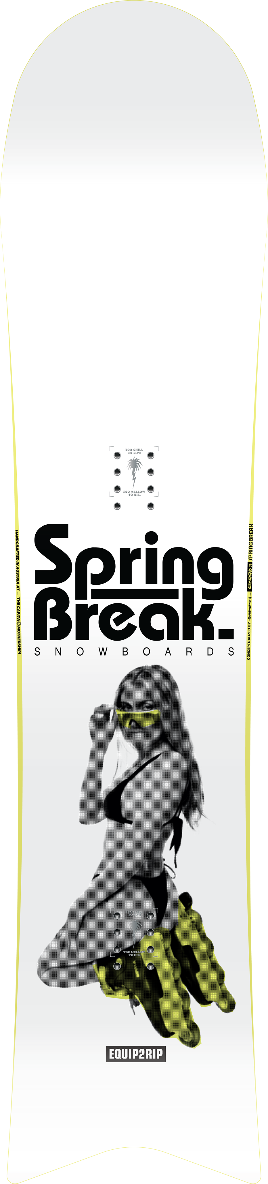Capita SB Slush Slasher (Spring Break) Snowboard 2024 - M I L O S P O R T