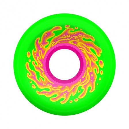 OJ Slime Balls Skate Wheel in Slime Green 78a - M I L O S P O R T