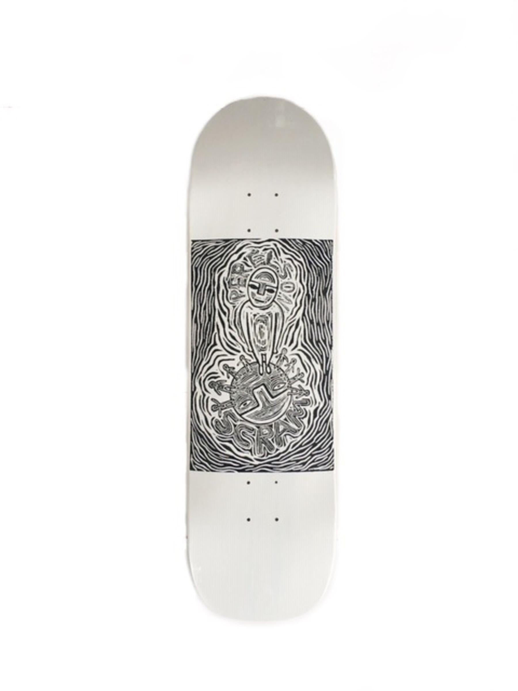 Scram BTP Square Tail Pro Shap Skateboard Deck in 8.8" - M I L O S P O R T