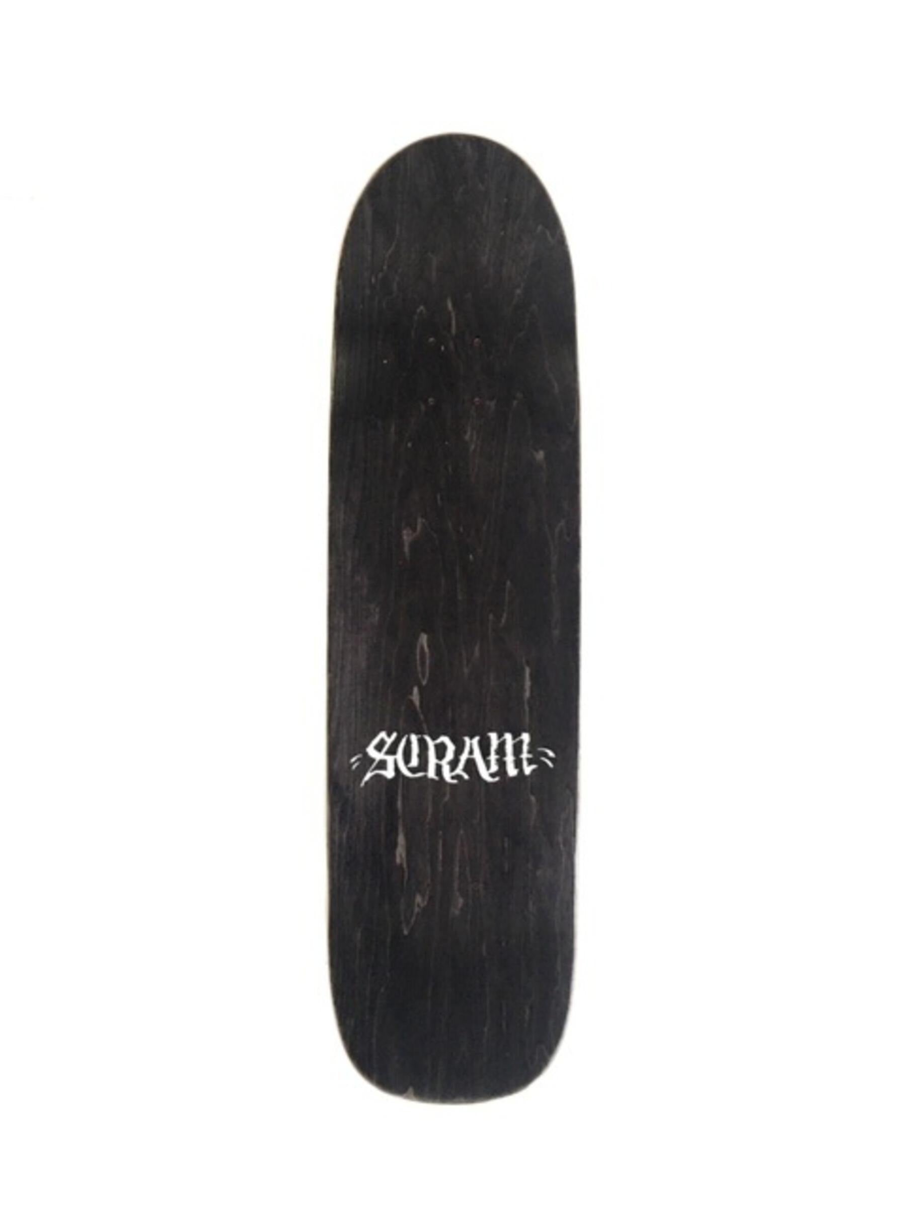 Scram BTP Square Tail Pro Shap Skateboard Deck in 8.8" - M I L O S P O R T
