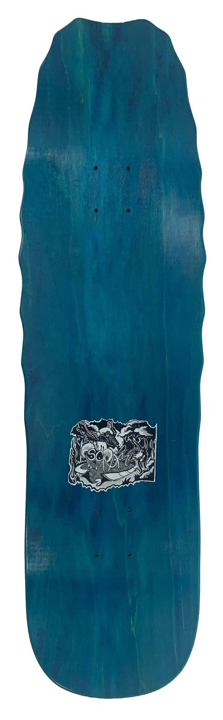 Scram Luzluax Skateboard Deck in 9.5
