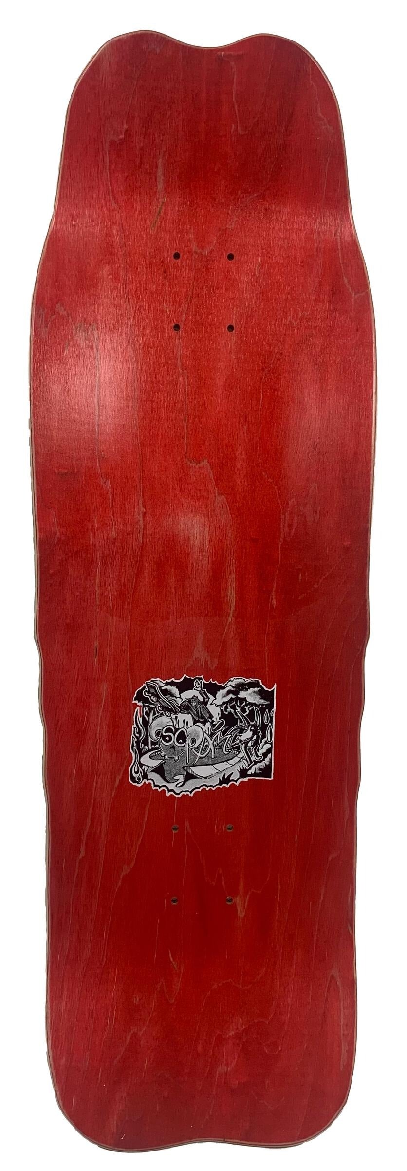 Scram Macmillen Piper Skateboard Deck in 10.375" - M I L O S P O R T