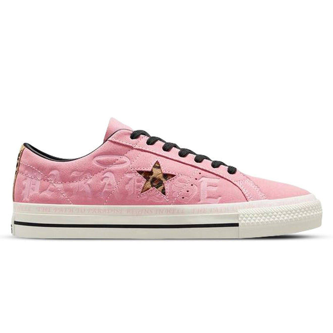 Converse Cons One Star Pro in 90's Pink and Black - M I L O S P O R T