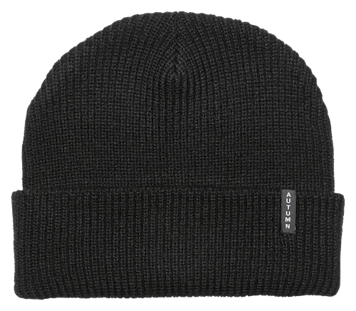 Autumn Select Beanie In Black - M I L O S P O R T