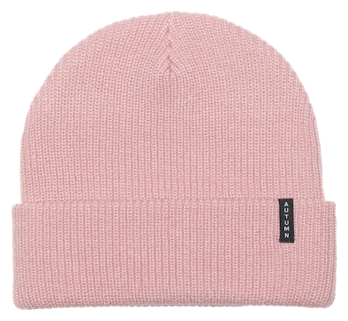 Autumn Select Beanie In Dusty Pink - M I L O S P O R T