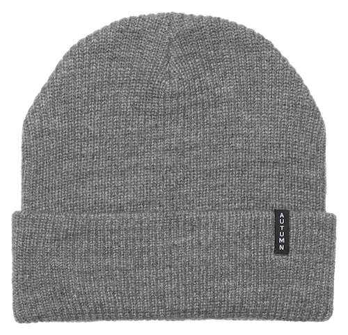 Autumn Select Beanie In Heather Grey - M I L O S P O R T