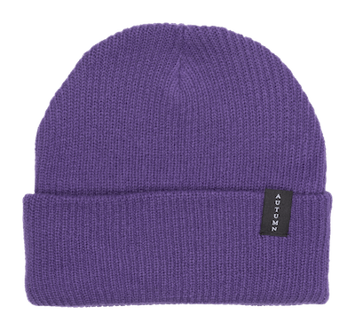 2022 Autumn Select Beanie in Purple - M I L O S P O R T