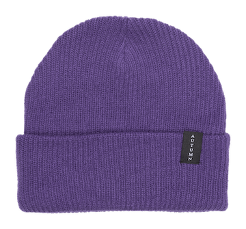 2022 Autumn Select Beanie in Purple