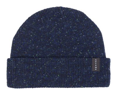 2022 Autumn Select Sustainable Beanie in Black Marl - M I L O S P O R T