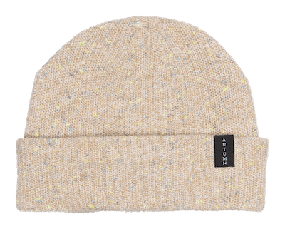 2022 Autumn Select Sustainable Beanie in Vanilla Marl - M I L O S P O R T