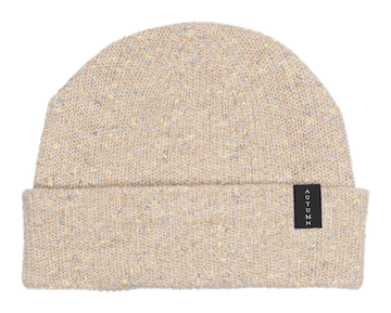 2022 Autumn Select Sustainable Beanie in Vanilla Marl