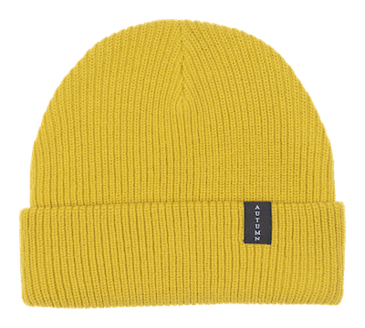 2022 Autumn Select Beanie in Saffron