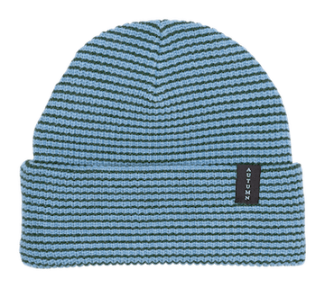 2022 Autumn Select Stripe Beanie in Blue