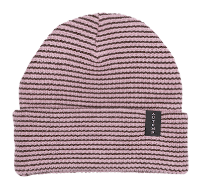 2022 Autumn Select Stripe Beanie in Pink