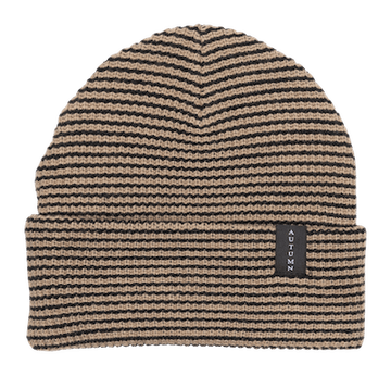 2022 Autumn Select Stripe Beanie in Sandstone