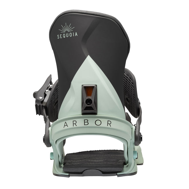 Arbor Sequoia Womens Snowboard Binding in Marie France Roy Mint 2023 - M I L O S P O R T