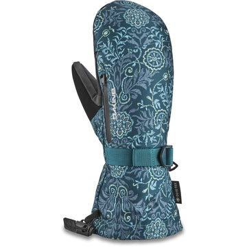 Dakine Sequoia Gore-Tex Mitt in Ornamental Teal 2023