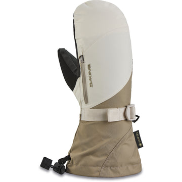 Dakine Sequoia Gore-Tex Mitt in Turtledove Stone 2023